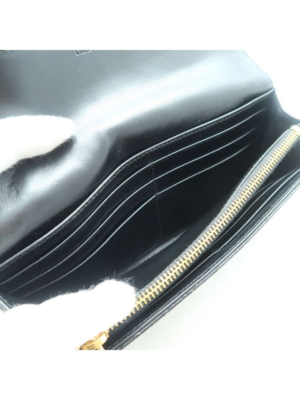 Miu Miu ST Cocco Lux Wallet Croco Embossed - Picture 6 of 9
